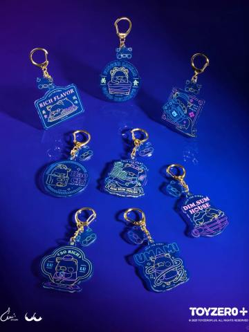  店员Lu日常亚克力挂件（盲盒）