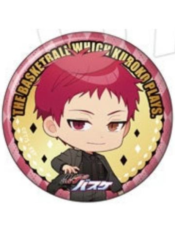 赤司征十郎徽章-中外矿业jf26黑西装Q版系列