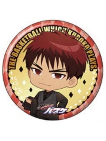 火神大我徽章-中外矿业jf26黑西装Q版系列