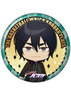 花宫真徽章-中外矿业jf26黑西装Q版系列