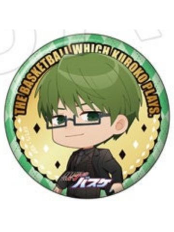 绿间真太郎徽章-中外矿业jf26黑西装Q版系列