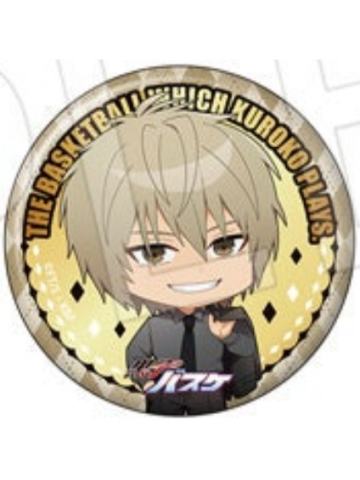 福井健介徽章-中外矿业jf26黑西装Q版系列