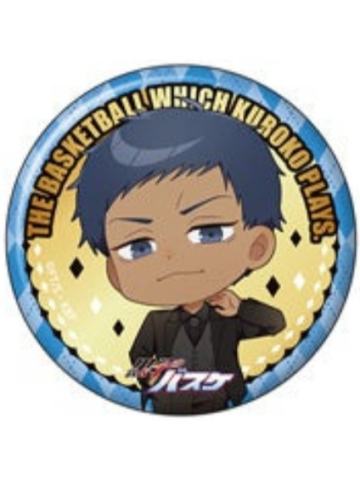 青峰大辉徽章-中外矿业jf26黑西装Q版系列