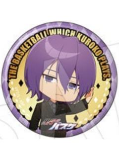 紫原敦徽章-中外矿业jf26黑西装Q版系列