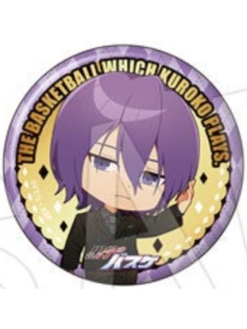 紫原敦徽章-中外矿业jf26黑西装Q版系列