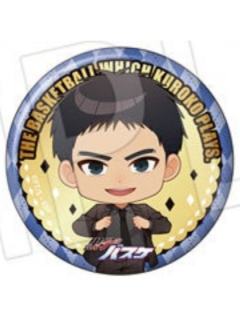 笠松幸男徽章-中外矿业jf26黑西装Q版系列