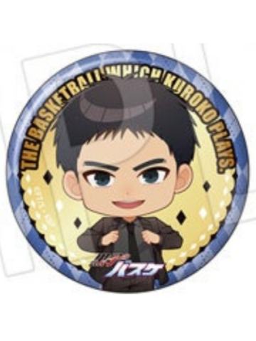 笠松幸男徽章-中外矿业jf26黑西装Q版系列