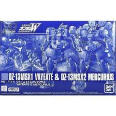 HGAC OZ-13MSX1 & OZ-13MSX2 拜叶特&墨丘利 套装-资料图