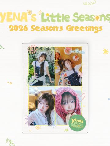 YENA’s Little Seasons - 2026 Season’s Greetings