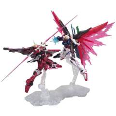 HGCE ZGMF-X42S命运高达 VS ZGMF-X19A无限正义高达 宿命决斗套装 金属注塑 高达动客上海-资料图