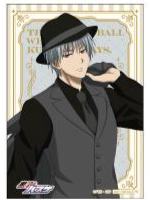 黛千寻明信片-中外矿业jf26黑西装系列特典