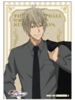 福井健介明信片-中外矿业jf26黑西装系列特典