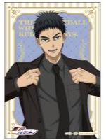 笠松幸男明信片-中外矿业jf26黑西装系列特典