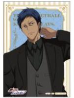 青峰大辉明信片-中外矿业jf26黑西装系列特典