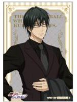 今吉翔一明信片-中外矿业jf26黑西装系列特典