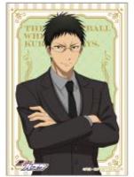 日向顺平明信片-中外矿业jf26黑西装系列特典