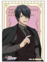 冰室辰也明信片-中外矿业jf26黑西装系列特典