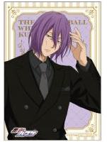 紫原敦明信片-中外矿业jf26黑西装系列特典