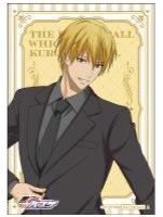 黄濑凉太明信片-中外矿业jf26黑西装系列特典