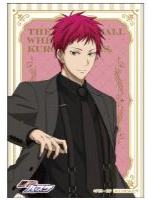 赤司征十郎明信片-中外矿业jf26黑西装系列特典