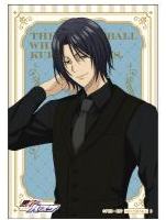 实渕玲央明信片-中外矿业jf26黑西装系列特典