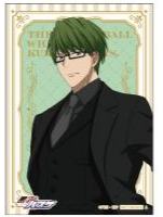 绿间真太郎明信片-中外矿业jf26黑西装系列特典