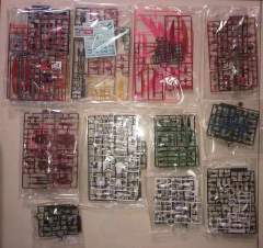 HGCE ZGMF-X42S命运高达 VS ZGMF-X19A无限正义高达 宿命决斗套装 金属注塑 高达动客上海-资料图