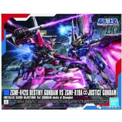 HGCE ZGMF-X42S命运高达 VS ZGMF-X19A无限正义高达 宿命决斗套装 金属注塑 高达动客上海-资料图