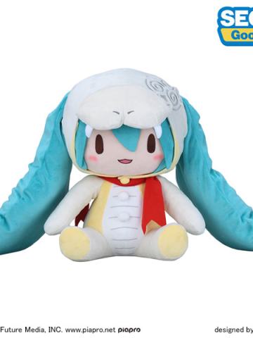 初音未来 巳龙2025 Fuwa Petit LL毛绒玩偶