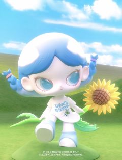 风的笑语-资料图