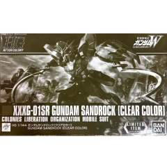 HGAC XXXG-01SR 沙漠高达 透明色-资料图