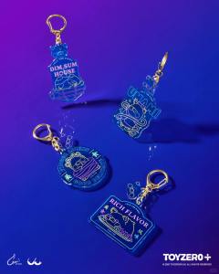 店员Lu日常亚克力挂件（盲盒）-资料图