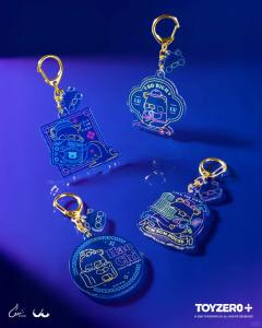 店员Lu日常亚克力挂件（盲盒）-资料图