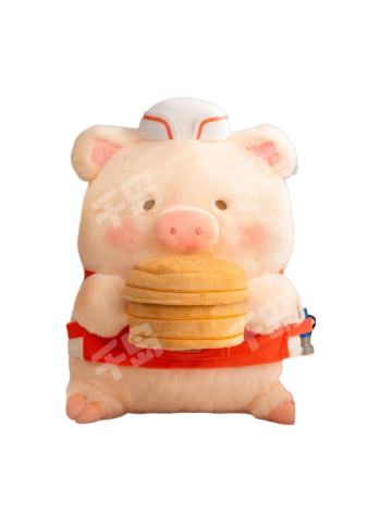 茶楼职员Lu毛绒公仔