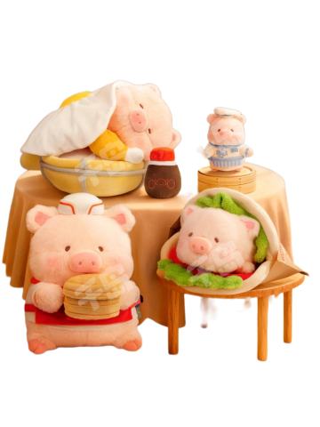 Lu家小馆毛绒周边