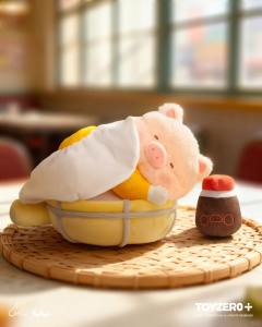 Lu家小馆毛绒周边-资料图