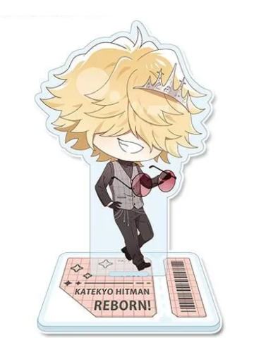 贝尔菲戈尔Q版立牌-Seasonal Plants眼镜系列