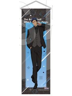 青峰大辉挂画-中外矿业jf26黑西装系列