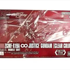 HGCE ZGMF-X19A 无限正义高达 彩透-资料图