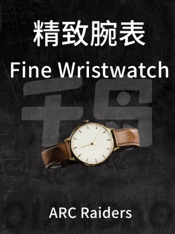 精致腕表