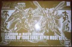 HGFC 神高达 VS 盟主高达 超级模式套装-资料图