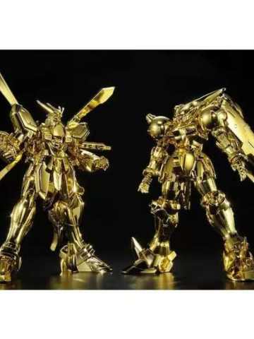 HGFC 神高达 VS 盟主高达 超级模式套装