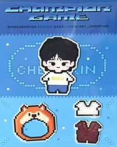 冠军单人款冰箱贴2