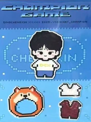 冠军单人款冰箱贴2