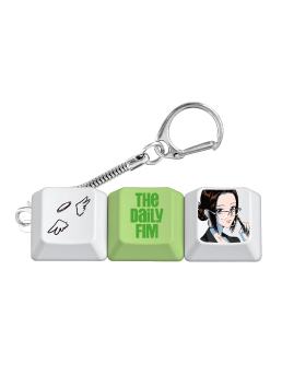 快闪键帽挂件 允