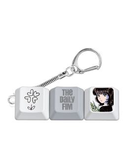 快闪键帽挂件 采