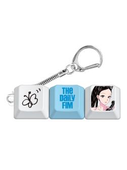 快闪键帽挂件 叶