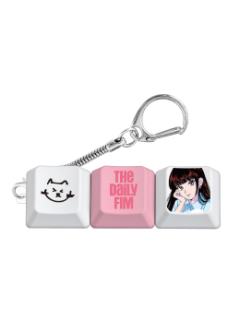 快闪键帽挂件 樱