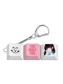 快闪键帽挂件 樱