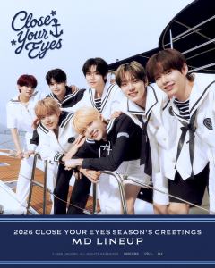 2026 CLOSE YOUR EYES SEASON’S GREETINGS